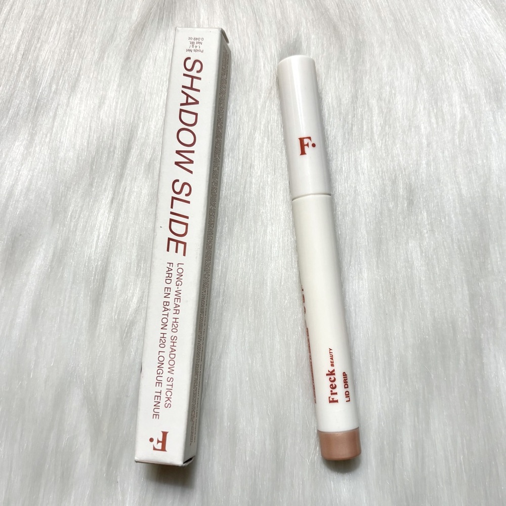 Freck Beauty Shadow Slide Eyeshadow Stick in Lid Drip Shade Full Size NIB